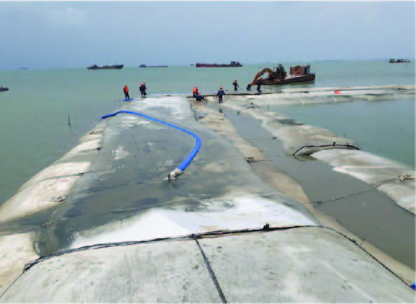 Geotube Geotube – Construction of geotubes in marine constructions