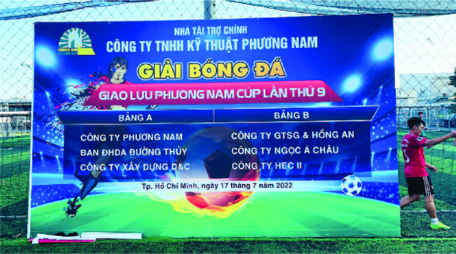 PHUONG NAM FOOTBALL TOURNAMENT CUP OPEN VI