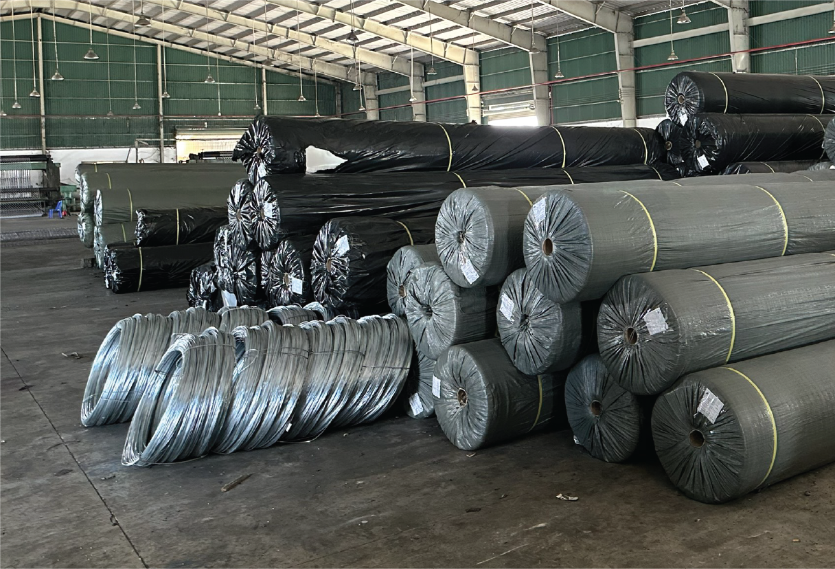 NON-WOVEN GEOTEXTILES